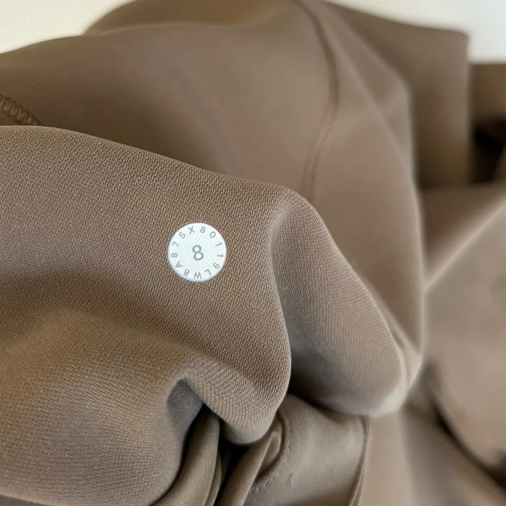 Lululemon || On The Fly Skirt Woven Frontier Taupe Brown 8‎